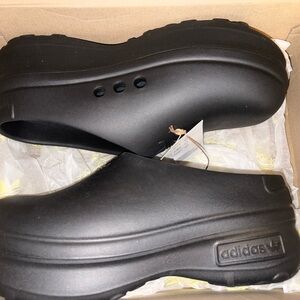 Adidas Women’s Black Clogs